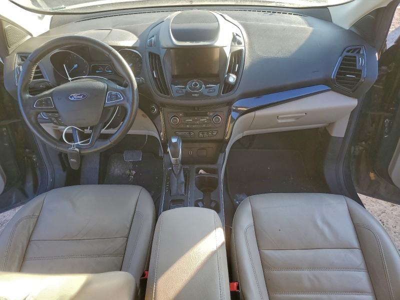 2019 Ford Escape VIN 1FMCU9J95KUC32779 COPART salvage auction — FRONT END, Mo - Salvage Certificate Of Title, sold $1,700 on 2026-07-04 (photo 8)