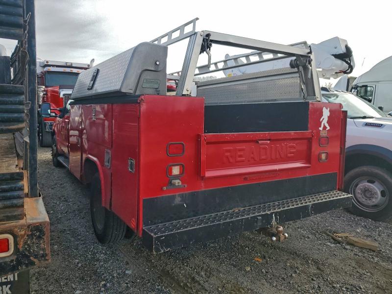 2007 Ford F-350 super duty VIN 1FDWW36Y37EB17099 COPART salvage auction — SIDE, Nj - Cert Of Title-Salvage, sold $350 on 2026-07-08 (photo 2)