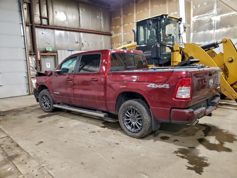 2019 Ram 1500 VIN 1C6SRFFT4KN878076 COPART salvage auction — FRONT END, Ak - Bill Of Sale- Salvage, sold $1,550 on 2026-07-12 (photo 2)