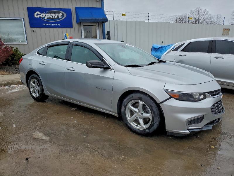 2017 Chevrolet Malibu VIN 1G1ZB5ST6HF145180 COPART salvage auction — FRONT END, Salvage Title, sold $600 on 2026-07-20 (photo 4)
