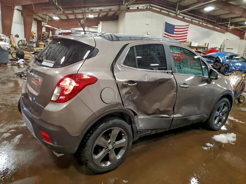 2014 Buick Encore VIN KL4CJASB9EB672515 COPART salvage auction — SIDE, Mi - Certificate Of Title, sold $1,400 on 2026-07-10 (photo 3)