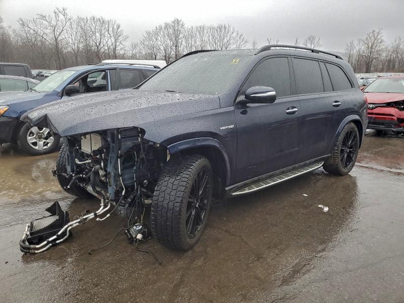 2021 Mercedes-benz Gls-class VIN 4JGFF8KE7MA319519 — COPART salvage auction photo