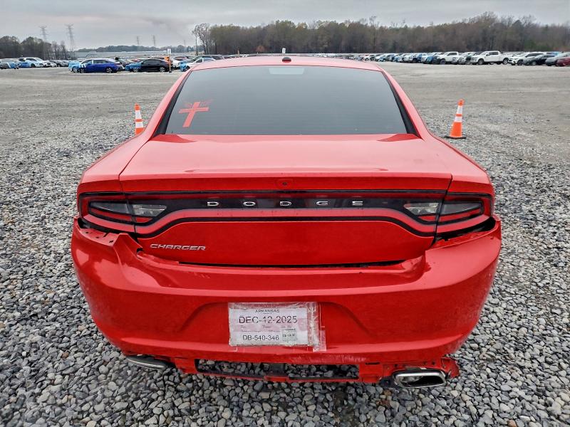 2020 Dodge Charger VIN 2C3CDXBG3LH237302 COPART salvage auction — FRONT END, TN - SALVAGE CERTIFICATE, sold $1,800 on 2026-07-02 (photo 6)