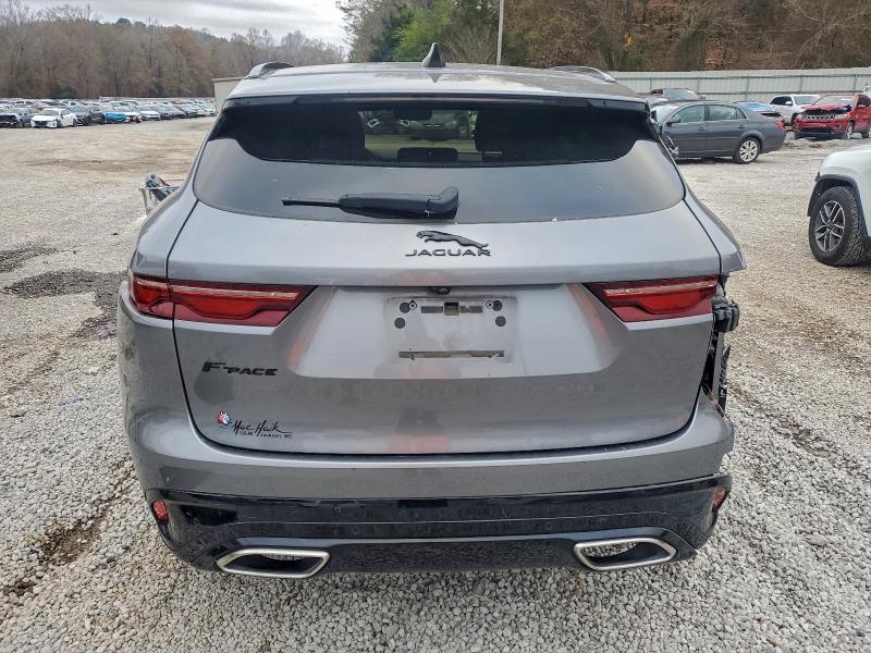 2021 Jaguar F-pace VIN SADCJ2EU2MA667321 COPART salvage auction — REAR END, Id - Salvage Certificate Of Title, sold $8,900 on 2026-07-08 (photo 6)