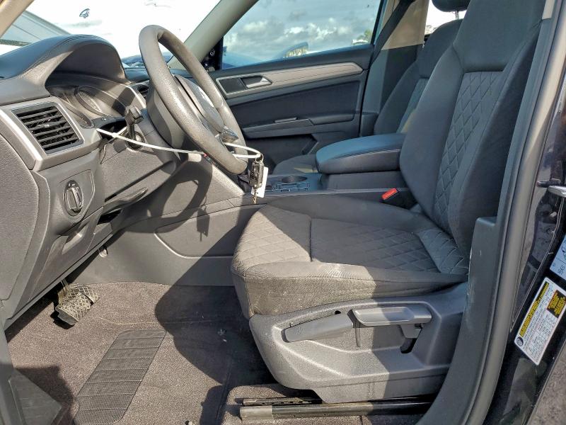 2018 Volkswagen Atlas VIN 1V2AP2CA2JC541193 COPART salvage auction — FRONT END, Fl - Cert Of Title Slvg Rebuildable, sold $5,900 on 2026-07-08 (photo 7)