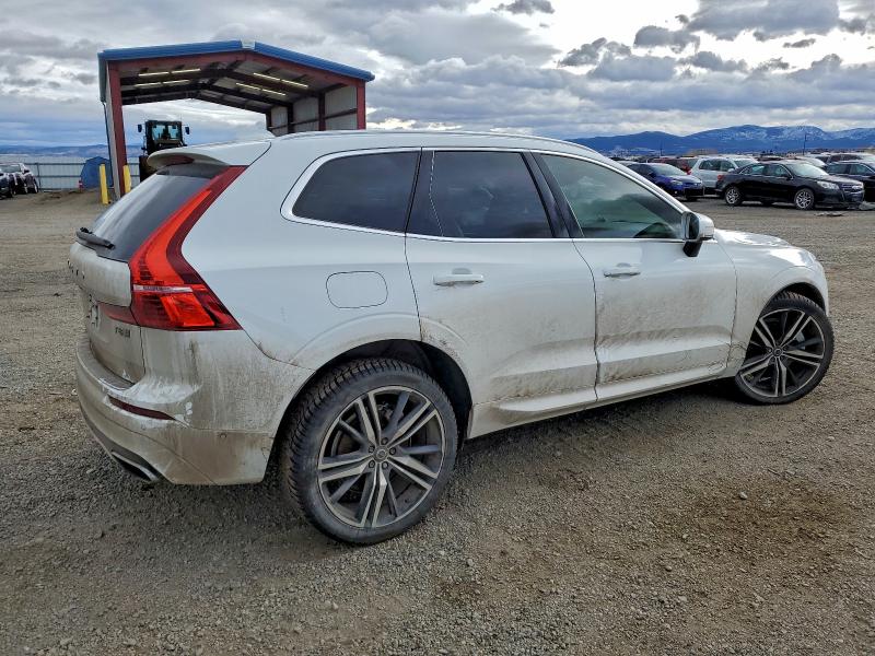 2019 Volvo Xc60 VIN LYVBR0DM2KB283812 COPART salvage auction — FRONT END, Id - Salvage Certificate Of Title, sold $5,700 on 2026-07-21 (photo 3)