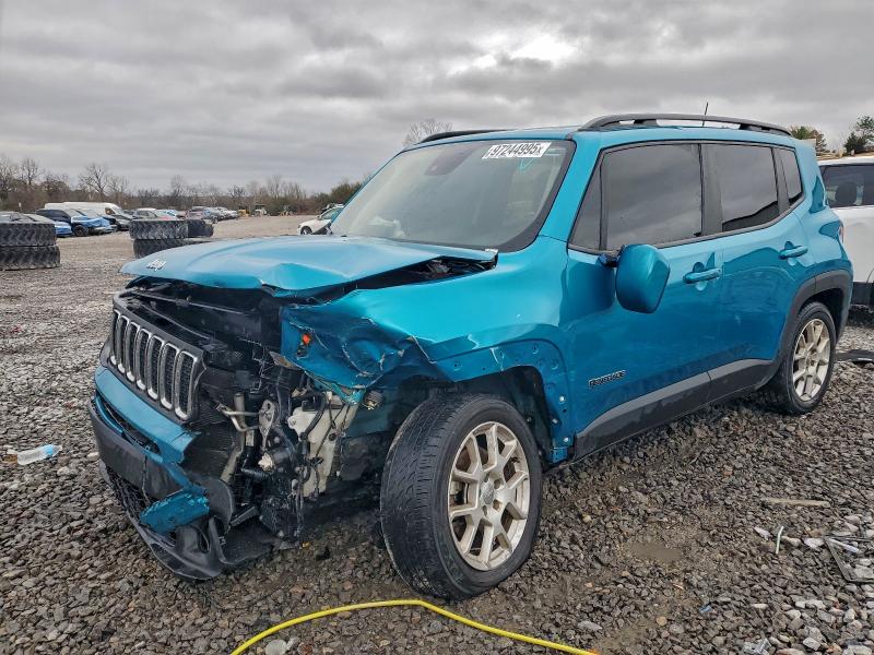 2021 Jeep Renegade VIN ZACNJCBB3MPN12223 COPART salvage auction — FRONT END, Al - Cert Of Title-Salvage Title, sold $375 on 2026-08-11 (photo 1)