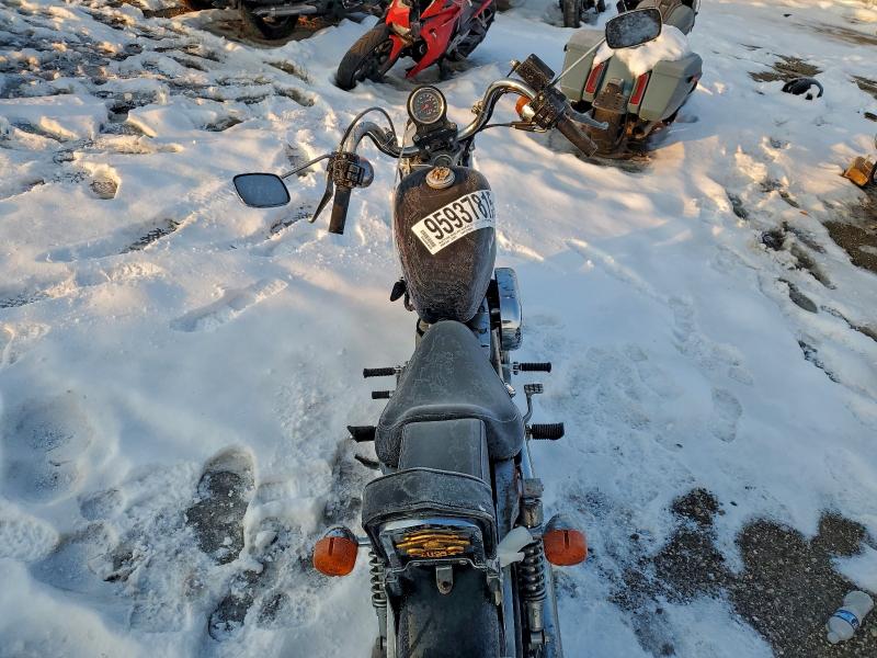 1993 Harley-davidson Sportster VIN 1HD4CEM1XPY203867 COPART salvage auction — MINOR DENT/SCRATCHES, CA - CERTIFICATE OF TITLE, sold $400 on 2026-09-15 (photo 6)