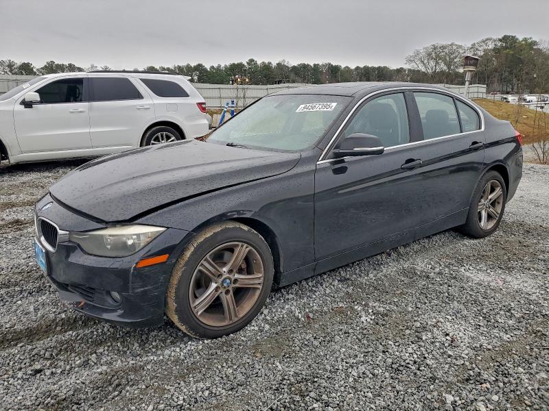 2015 BMW 3er VIN WBA3B3C53FJ983580 COPART salvage auction — MECHANICAL, GA, sold $475 on 2026-08-03 (photo 1)