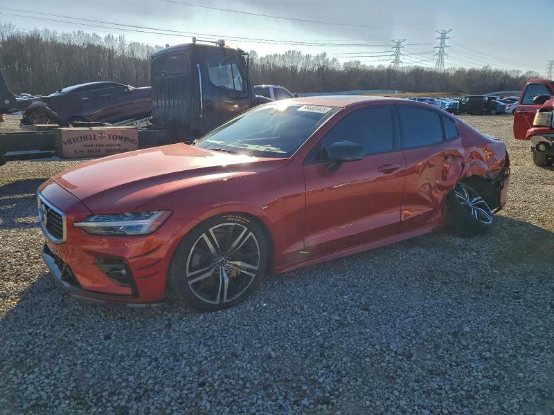2019 Volvo S60 VIN 7JRA22TM6KG000458 COPART salvage auction — SIDE, Tn - Salvage Certificate, sold $4,700 on 2026-07-21 (photo 1)