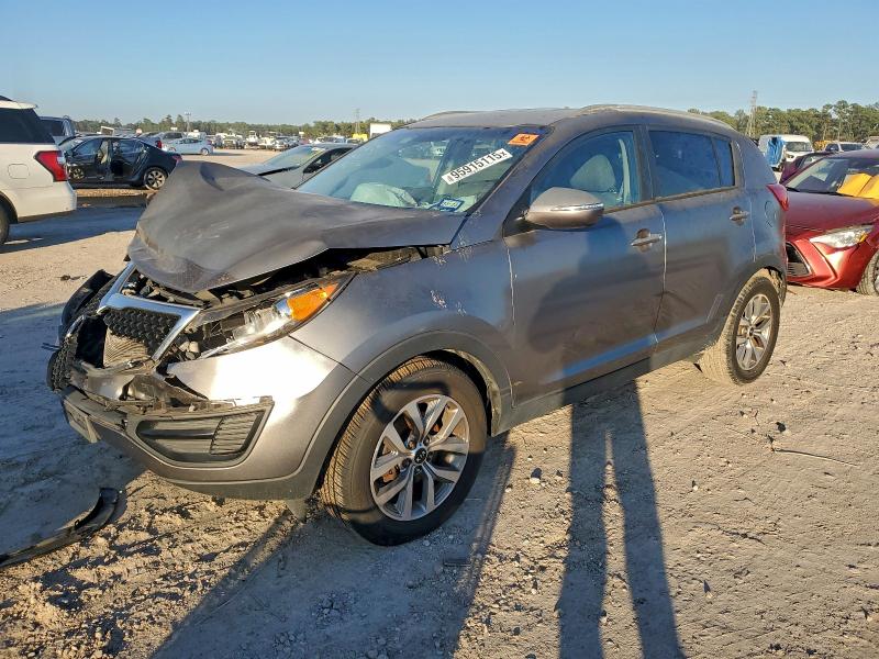 2015 Kia Sportage VIN KNDPB3AC4F7793421 COPART salvage auction — FRONT END, TX - SALVAGE VEHICLE TITLE, sold $1,650 on 2026-07-02 (photo 1)