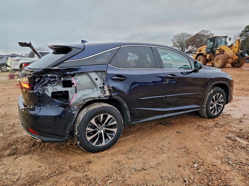 2021 Lexus Rx 350 VIN JTJHZMDA8M2050462 COPART salvage auction — REAR END, AL - CERT OF TITLE-SALVAGE TITLE, sold $19,000 on 2026-07-24 (photo 3)