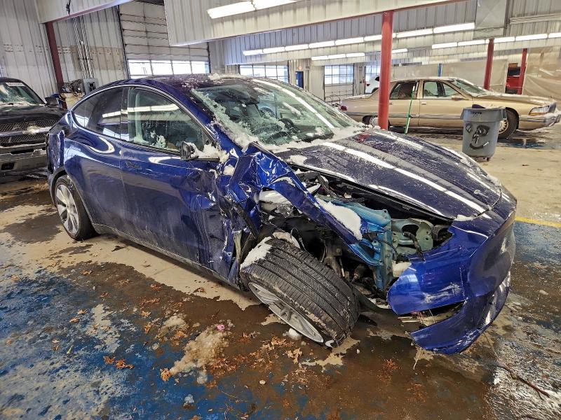 2023 Tesla Model y VIN 7SAYGDEE7PA174508 COPART salvage auction — ALL OVER, Mi - Certificate Of Title, sold $8,200 on 2026-07-06 (photo 4)