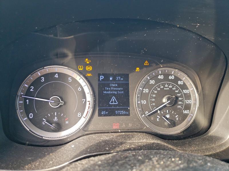 2021 Hyundai Venue VIN KMHRB8A31MU081724 COPART salvage auction — FRONT END, NJ - CERT OF TITLE-SALVAGE, sold $425 on 2026-07-14 (photo 9)