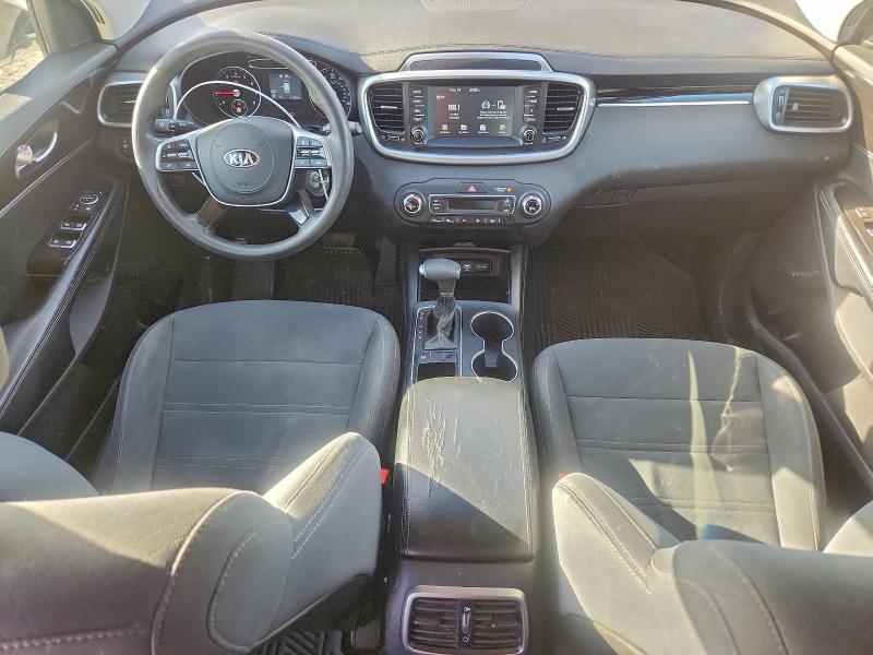 2019 Kia Sorento VIN 5XYPG4A58KG477638 COPART salvage auction — FRONT END, Tx - Salvage Vehicle Title, sold $2,500 on 2026-07-14 (photo 8)
