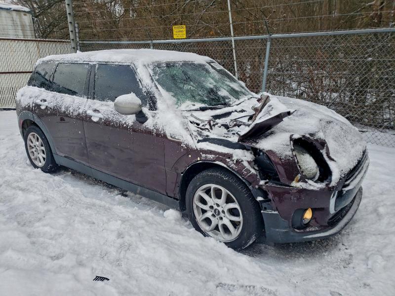 2017 Mini Cooper VIN WMWLN5C52H2E32317 COPART salvage auction — FRONT END, Oh - Cert Of Title-Salvage, sold $425 on 2026-09-09 (photo 4)