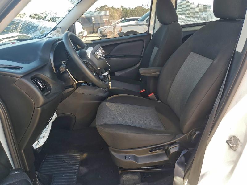 2022 Ram Promaster city VIN ZFBHRFAB2N6W94595 COPART salvage auction — FRONT END, Al - Cert Of Title-Salvage Title, sold $1,219 on 2026-07-08 (photo 7)