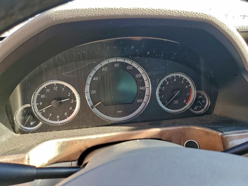 2010 Mercedes-benz E-klasse VIN WDDHF5GBXAA128947 COPART salvage auction — FRONT END, Sc - Cert Of Title-Salvage, sold $175 on 2026-08-03 (photo 9)