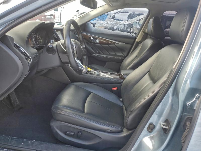 2019 Infiniti Q50 VIN JN1EV7AR5KM556610 COPART salvage auction — FRONT END, Ky - Bill Of Sale/Part Only/No Titl, sold $1,650 on 2026-07-02 (photo 7)