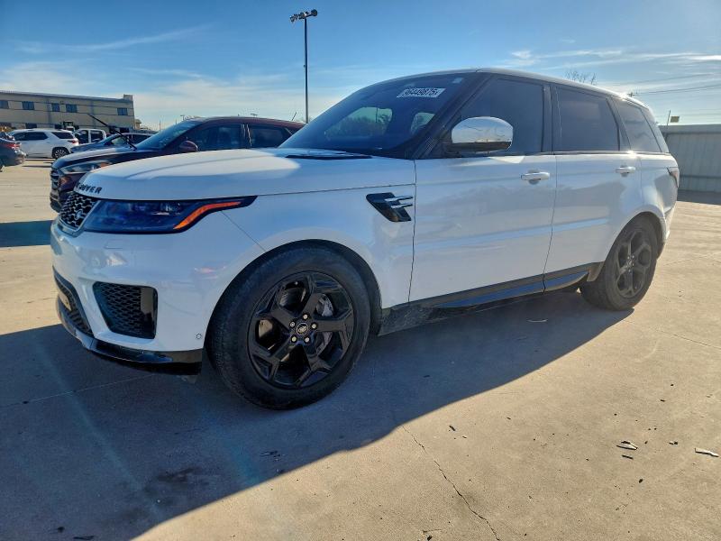 2020 Land rover RANGE ROVER VIN SALWR2SU2LA889130 COPART salvage auction — VANDALISM, Tx - Certificate Of Title, sold $6,000 on 2026-07-09 (photo 1)