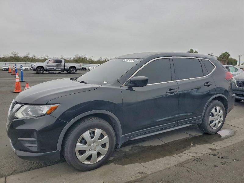2018 Nissan Rogue sport VIN JN8AT2MT1JW459178 — COPART salvage auction photo