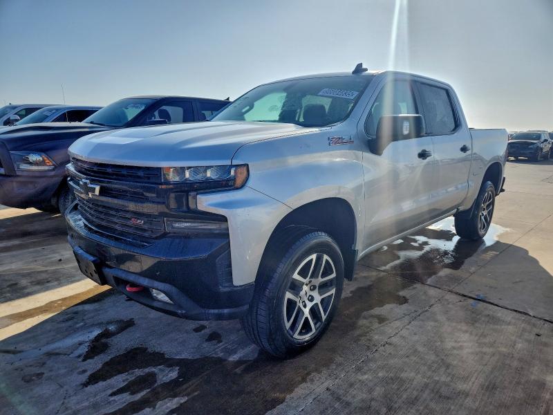 2021 Chevrolet Silverado 1500 VIN 3GCPYFED7MG246261 COPART salvage auction — MINOR DENT/SCRATCHES, La - Certificate Of Title (P), sold $20,750 on 2026-07-28 (photo 1)