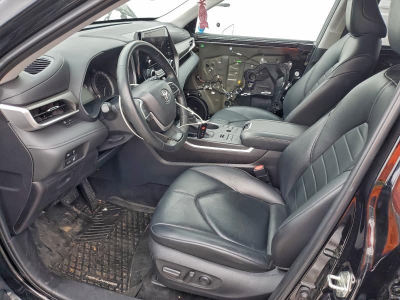 2023 Toyota Highlander VIN 5TDKDRBH7PS501737 COPART salvage auction — SIDE, Other, sold $22,500 on 2026-07-14 (photo 7)