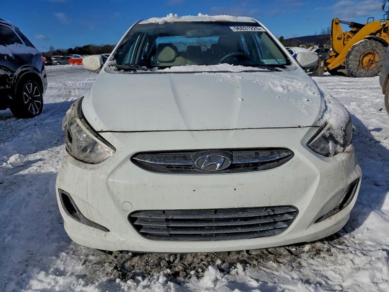 2015 Hyundai Accent VIN KMHCT4AE4FU905487 COPART salvage auction — FRONT END, Pa - Certificate Of Salvage, sold $475 on 2026-07-08 (photo 5)