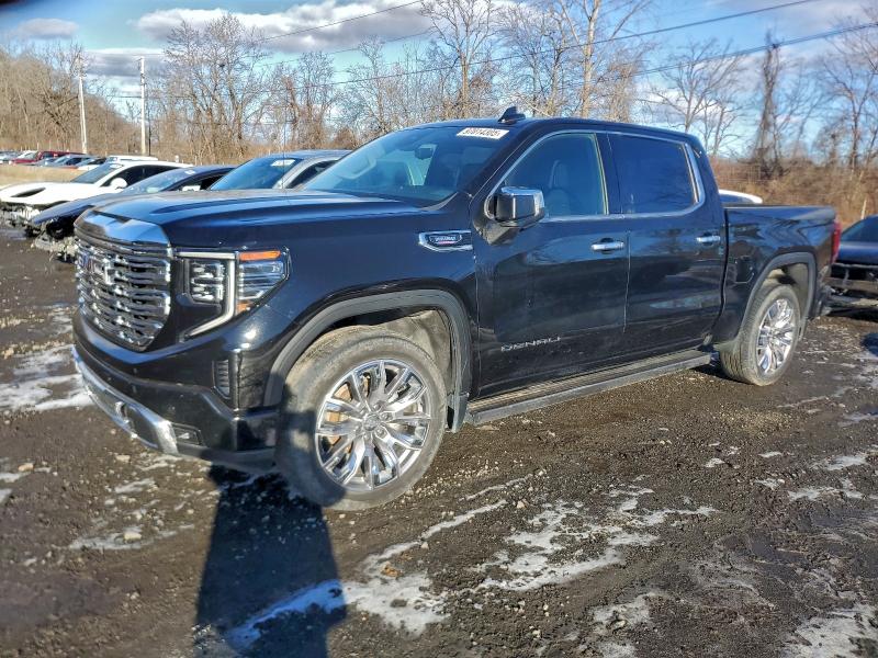 2023 Gmc SIERRA VIN 1GTUUGE84PZ334132 COPART salvage auction — WATER/FLOOD, Mi - Cert Of Title-Salvage Flood, sold $20,800 on 2026-07-09 (photo 1)
