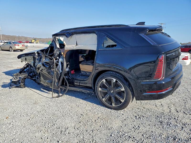 2025 Cadillac Escalade VIN 1GYTEFKL1SU100607 COPART salvage auction — Front End, NC - SALVAGE CERTIFICATE OF TITLE, sold $12,200 on 2026-02-25 (photo 2)