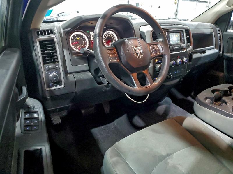 2018 Ram 1500 VIN 1C6RR7FT7JS229294 COPART salvage auction — FRONT END, NH - CERT OF TITLE-SALVAGE, sold $2,500 on 2026-07-02 (photo 8)