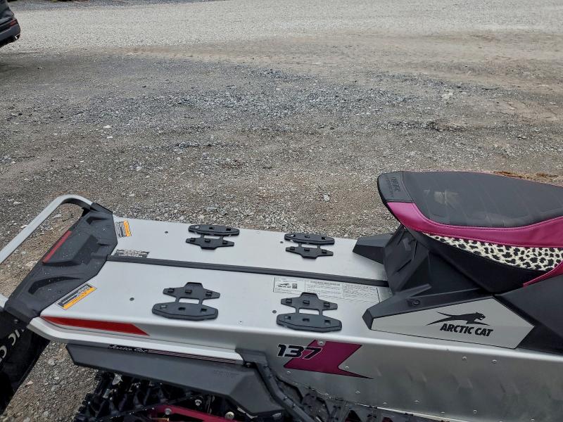 2026 Arct Zr858 137 ext eps VIN 4UF1S2JH2TT102667 COPART salvage auction — FRONT END, PA - CERT OF TTL-SLVG SNOWMOBILE, sold $1,450 on 2026-07-06 (photo 6)