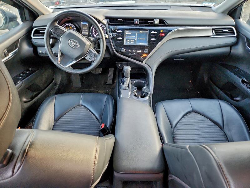 2018 Toyota Camry VIN 4T1B11HK4JU618669 COPART salvage auction — SIDE, Ma - Cert Of Title-Salvage, sold $5,200 on 2026-07-02 (photo 8)