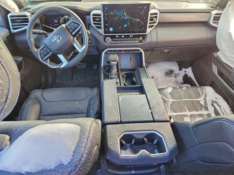 2025 Toyota Tundra VIN 5TFNA5DB9SX302392 COPART salvage auction — FRONT END, Me - Cert Of Title-Salvage Collisio, sold $15,100 on 2026-07-29 (photo 8)