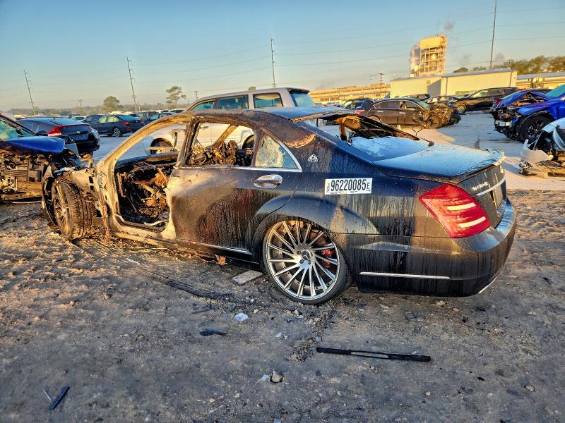 2013 Mercedes-benz S-klasse VIN WDDNG7DB1DA505167 COPART salvage auction — BURN, La - Permit To Sell, sold $300 on 2026-08-12 (photo 2)