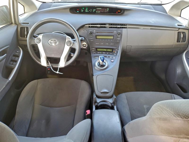 2011 Toyota Prius VIN JTDKN3DU7B1467311 COPART salvage auction — FRONT END, NY - CERTIFICATE OF TITLE, sold $1,600 on 2026-07-23 (photo 8)