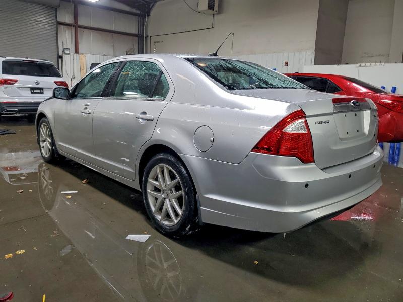 2012 Ford Fusion VIN 3FAHP0JA3CR315309 COPART salvage auction — FRONT END, Il - Salvage Certificate, sold $400 on 2026-07-09 (photo 2)
