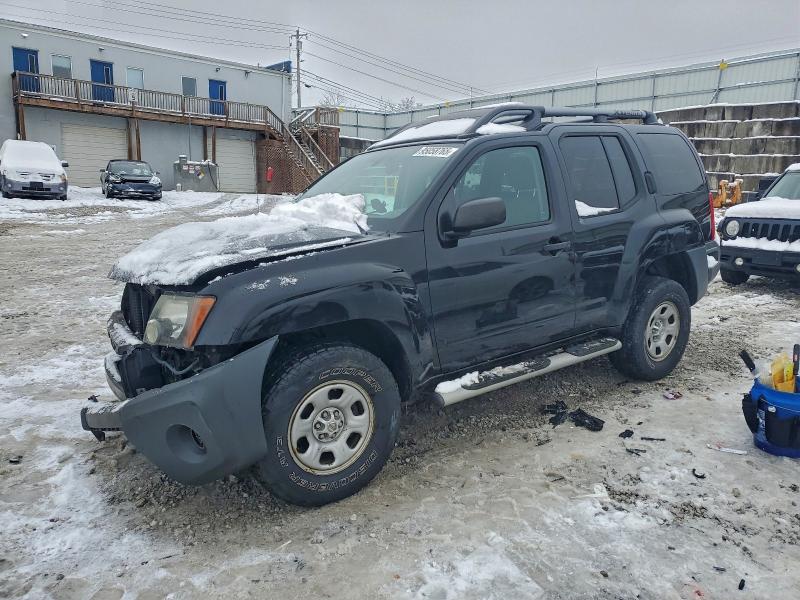 2012 Nissan Xterra VIN 5N1AN0NW8CC501896 — COPART salvage auction photo