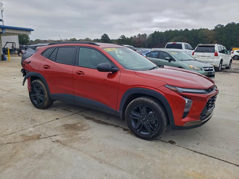 2024 Chevrolet Trax VIN KL77LKE24RC109646 COPART salvage auction — REAR END, Ms - Cert Of Title-Salvaged, sold $8,900 on 2026-07-06 (photo 4)