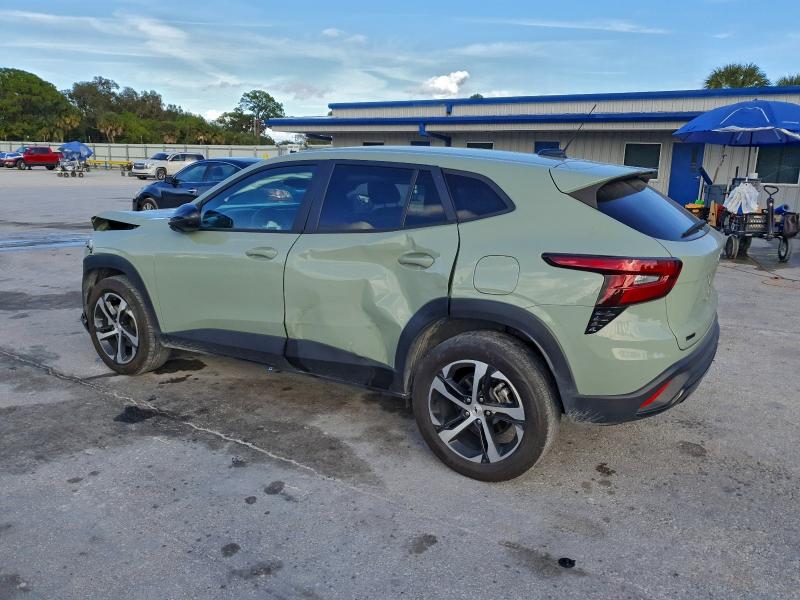 2024 Chevrolet Trax VIN KL77LGE2XRC221557 COPART salvage auction — FRONT END, FL - CERTIFICATE OF DESTRUCTION, sold $2,500 on 2026-07-22 (photo 2)