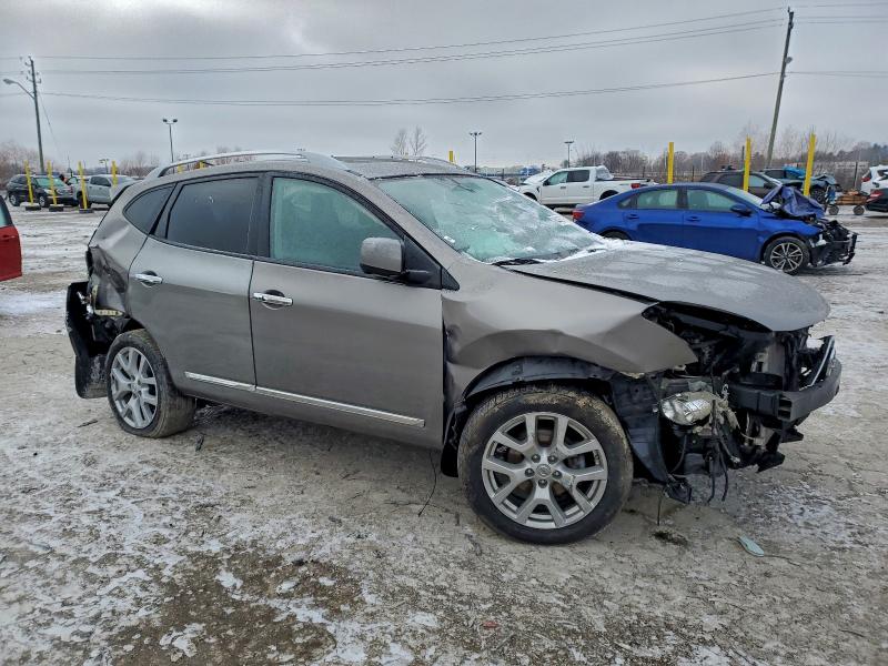 2013 Nissan Rogue VIN JN8AS5MV5DW632128 COPART salvage auction — REAR END, Salvage Title, sold $225 on 2026-07-21 (photo 4)