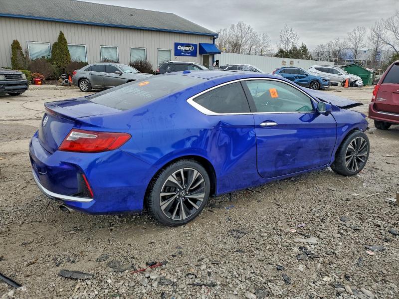 2016 Honda Accord VIN 1HGCT1B88GA003425 COPART salvage auction — FRONT END, Ky - Bill Of Sale/Part Only/No Titl, sold $525 on 2026-07-02 (photo 3)