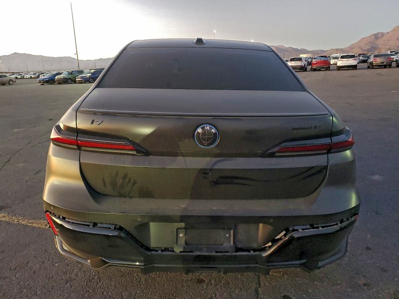 2025 BMW I7 VIN WBY43EJ08SCU94256 COPART salvage auction — Unknown, NV - SALVAGE TITLE, sold $15,100 on 2026-03-11 (photo 6)