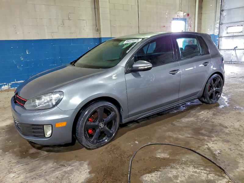 2010 Volkswagen Gti VIN WVWHV7AJ6AW237451 COPART salvage auction — MINOR DENT/SCRATCHES, MI - CERTIFICATE OF TITLE, sold $1,600 on 2026-08-07 (photo 1)