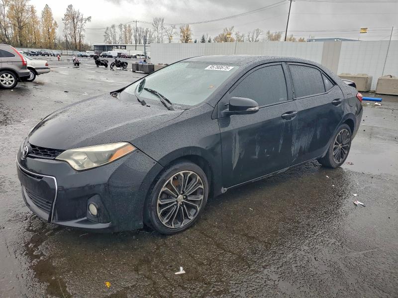 2015 Toyota Corolla VIN 5YFBURHE2FP365571 COPART salvage auction — FRONT END, Fl - Cert Of Title Slvg Rebuildable, sold $175 on 2026-07-29 (photo 1)