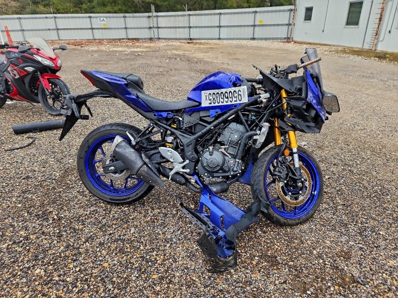 2025 Yamaha VIN MH3RH25E6SK001016 COPART salvage auction — ALL OVER, La - Permit To Sell, sold $20 on 2026-07-31 (photo 1)