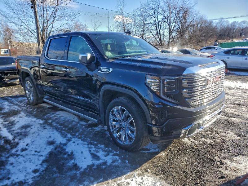 2023 Gmc SIERRA VIN 1GTUUGE84PZ334132 COPART salvage auction — WATER/FLOOD, Mi - Cert Of Title-Salvage Flood, sold $20,800 on 2026-07-09 (photo 4)