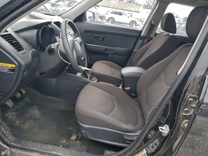 2012 Kia Soul VIN KNDJT2A57C7747799 COPART salvage auction — REAR END, Oh - Cert Of Title-Rebuilt Salvage, sold $475 on 2026-07-24 (photo 7)