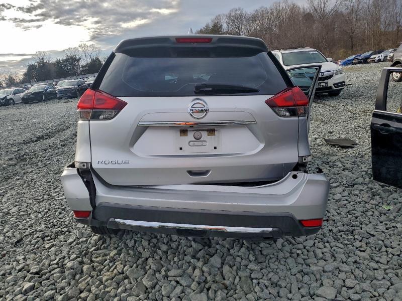 2018 Nissan Rogue VIN KNMAT2MT6JP528212 COPART salvage auction — FRONT END, Nc - Salvage Certificate Of Title, sold $550 on 2026-07-08 (photo 6)