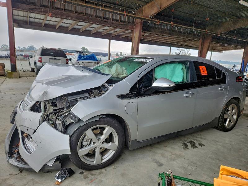 2013 Chevrolet Volt VIN 1G1RH6E45DU133472 COPART salvage auction — FRONT END, Other, sold $125 on 2026-07-20 (photo 1)